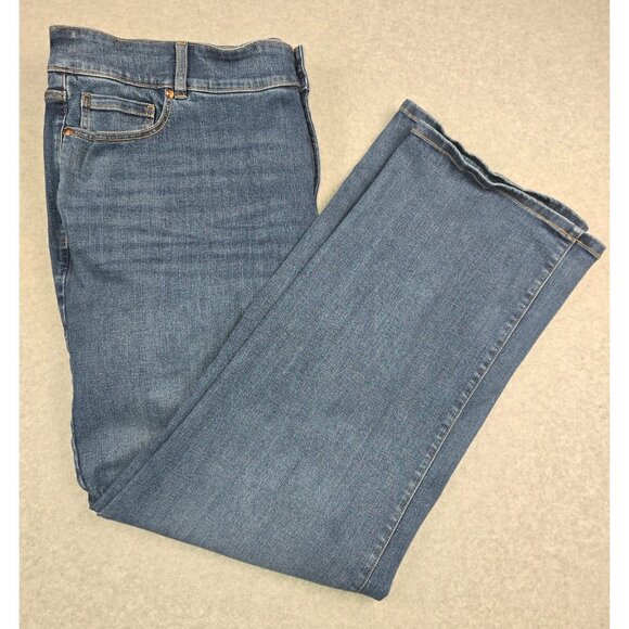 Lane Bryant Women's High-Rise Jean Boot Cut Size 26 L - Picture 3 of 7